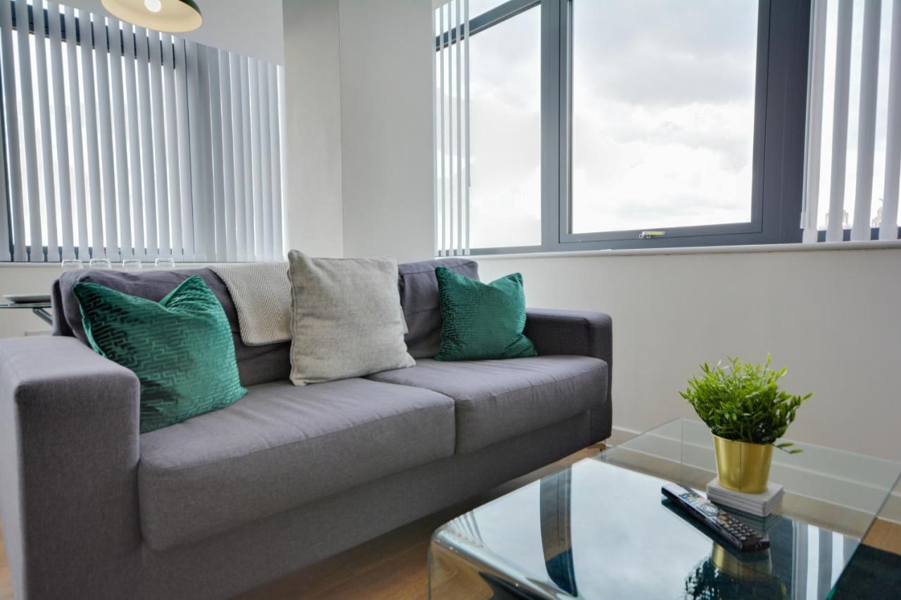 City View Apartment Liverpool Eksteriør billede