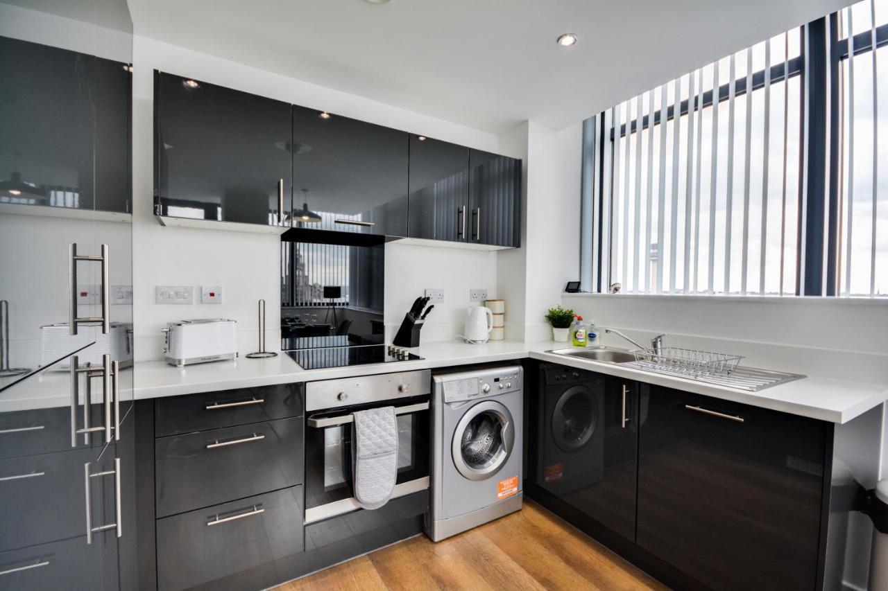 City View Apartment Liverpool Eksteriør billede