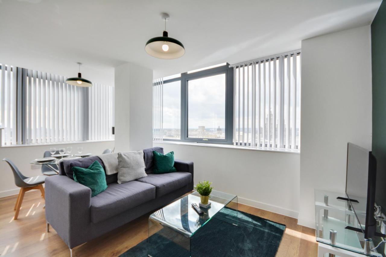 City View Apartment Liverpool Eksteriør billede